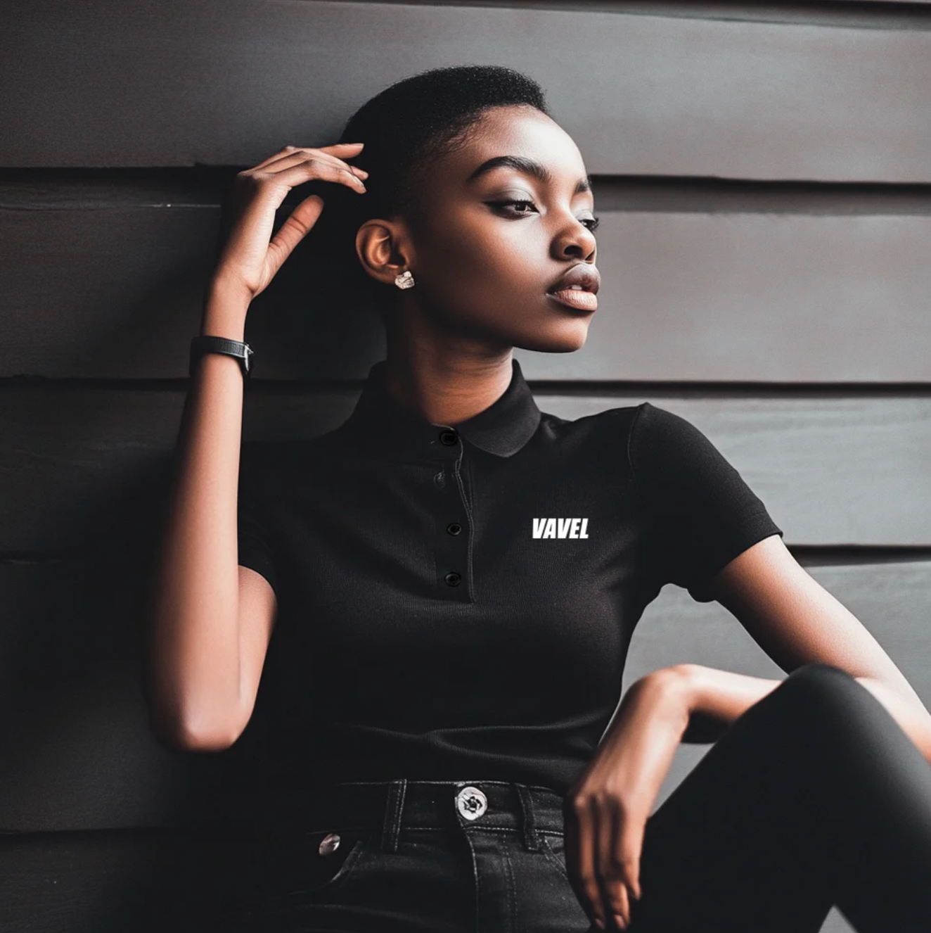 VAVEL Adidas Premium Polo Shirt